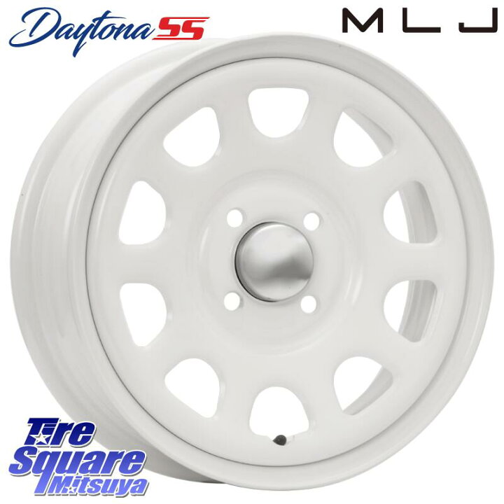 楽天市場】MLJ デイトナ SS DAYTONA SS WH 4H 14インチ 14 X 5.0J +42 
