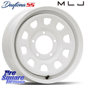 MLJ デイトナ SS DAYTONA ホワイト 16インチ 16 X 5.5J +20 5穴 139.7 VITOUR FORMULA X RWL-WSW ホワイトレター 納期要確認商品 215/65R16 ジムニー