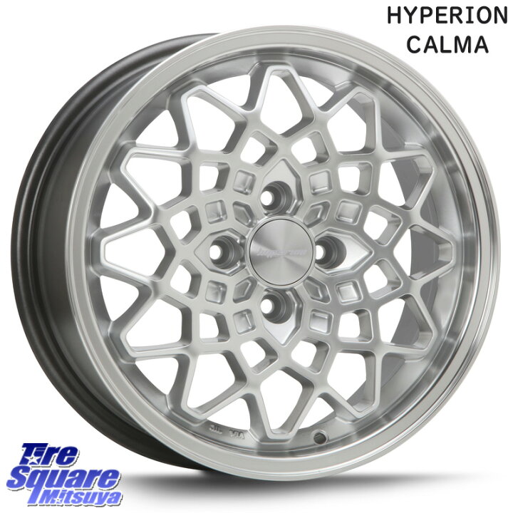 楽天市場】MLJ hyperion CALMA ハイペリオン カルマ 15 X 7.0J +48 4穴 