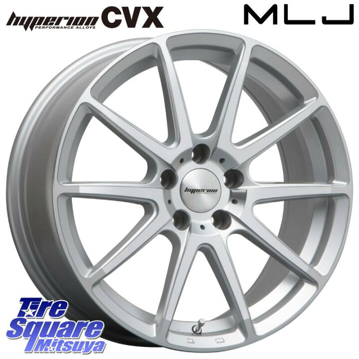 楽天市場】MLJ HYPERION CVX ハイペリオン ホイール 20インチ 20 X 8.5 