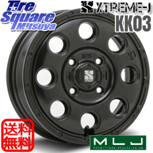 MLJ KK03 XTREME-J GNXg[J zC[ 12C` 12 X 4.0J +42 4 100 zC[̂ 4{i N-VAN Ag[EnC[bg