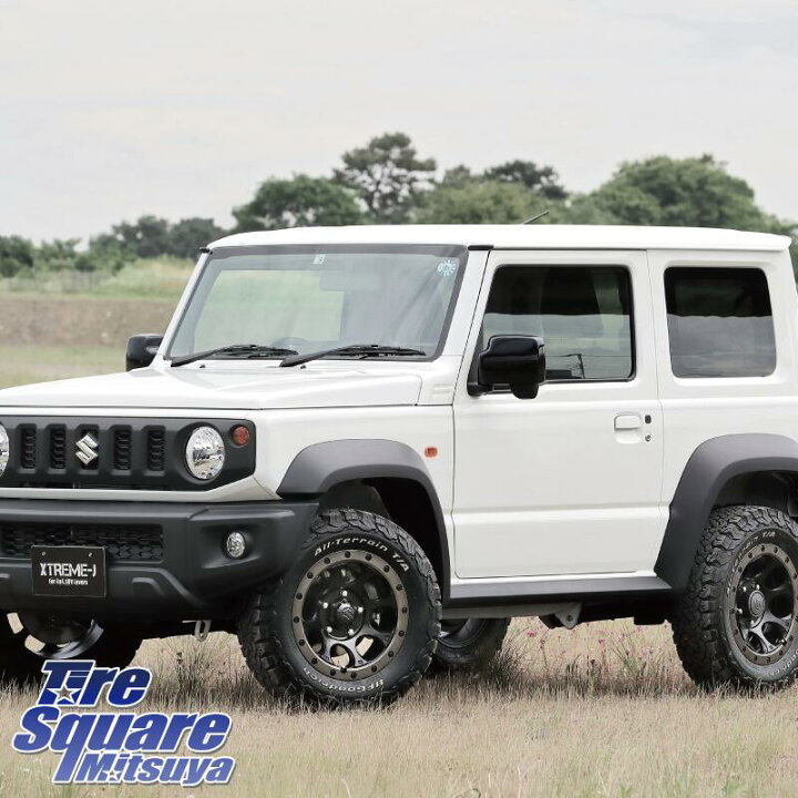 楽天市場】MLJ XJ03 エクストリームJ XTREME-J JIMNY ホイール 16 