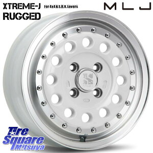 MLJ XTREME-J GNXg[ RUGGED WH 14C`Ql摜 14 X 5.0J +48 5 114.3 zC[̂ 4{i S403M^EG[Xo
