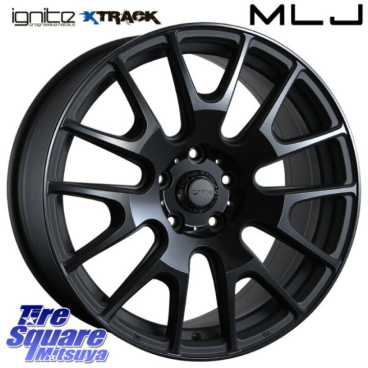 アルファード30 MLJイグナイト4本セット18×8.5J 5H114.3 - 18インチ