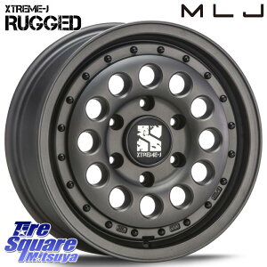 MLJ XTREME-J GNXg[ RUGGED Mbh 16C` 16 X 6.5J +38 6 139.7 zC[̂ 4{i 200nnCG[X