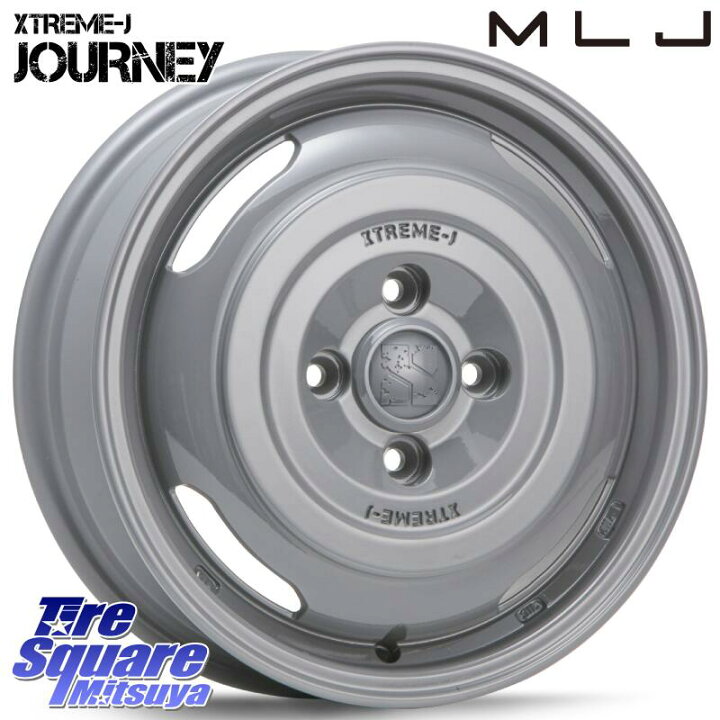楽天市場】MLJ JOURNEY ジャーニー XTREME-J エクストリームJ ホイール 