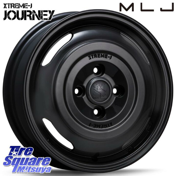 楽天市場】MLJ JOURNEY ジャーニー XTREME-J エクストリームJ ホイール 