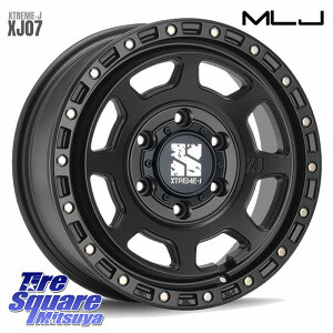 MLJ XJ07 XTREME-J BK zC[ 16C` 16 X 6.5J +38 6 139.7 zC[̂ 4{i 200nnCG[X