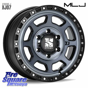 MLJ XJ07 XTREME-J 6H IND GNXg[J zC[ 16C` 16 X 6.5J +38 6 139.7 zC[̂ 4{i 200nnCG[X