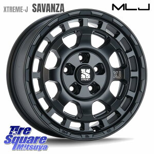 MLJ SAVANZA �T�o���U XTREME-J �z�C�[�� 16�C���` �G�N�X�g���[�� 16 X 7.0J +35 5�� 114.3 �z�C�[���̂� 1�{���i 30�n���F���t�@�C�A �f���JD:5