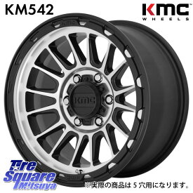 KMC KM542 Impact Machined ホイール 17インチ 17 X 8.0J +35 5穴 114.3 グッドイヤー EfficientGrip Performance エフィシェントグリップ パフォーマンス MO 正規品 新車装着 サマータイヤ 225/50R17