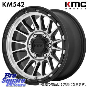 KMC KM542 Impact Machined zC[ 17C` 17 X 8.0J +35 5 114.3 zC[̂ 4{i 30nAt@[h 30nFt@CA 20nAt@[h