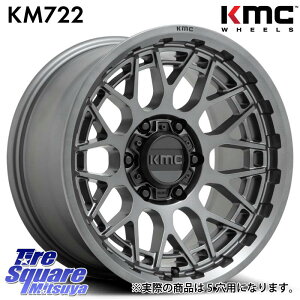 KMC KM722 TECHNIC Anthracite 5Lug 20C` 20 X 9.0J +18 5 150 zC[̂ 4{i