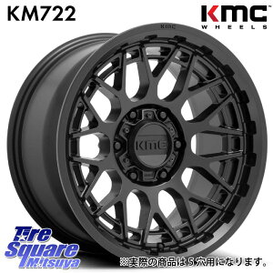 KMC KM722 TECHNIC SatinBlack 20C` 20 X 9.0J +18 5 150 zC[̂ 4{i