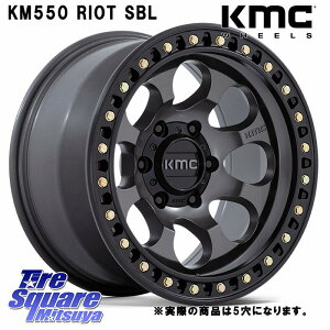 KMC KM550 RIOT SBL ANTHRACITE zC[ 17C`Ql摜 17 X 8.5J +10 5 127 zC[̂ 4{i NCX[ W[v O[ JKn NCX[ W[v O[ JLn