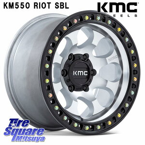 KMC KM550 RIOT SBL MACHINED zC[ 17C` 17 X 8.5J +10 6 139.7 zC[̂ 4{i