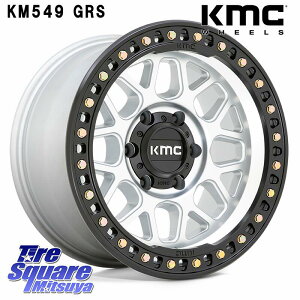 KMC KM549 GRS zC[ 17C` 17 X 8.5J +0 6 139.7 zC[̂ 4{i