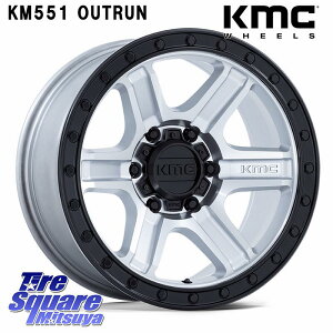 KMC KM551 OUTRUN �z�C�[�� 17�C���` 17 X 8.5J +18 6�� 139.7 �z�C�[���̂� 1�{���i GUN226�n�C���b�N�X �g���C�g��GSR