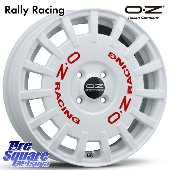 楽天市場】OZ Rally Racing ラリーレーシング 16インチ 16 X 5.0J +45 