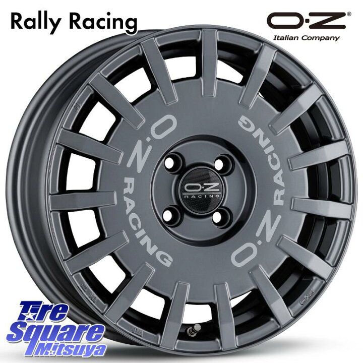 楽天市場】OZ Rally Racing ラリーレーシング GRA 専用KIT付属 16 