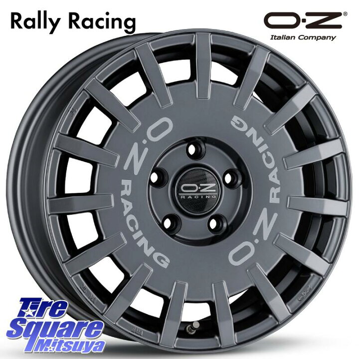 楽天市場】OZ Rally Racing ラリーレーシング GRA 16インチ 16 X 7.0J 