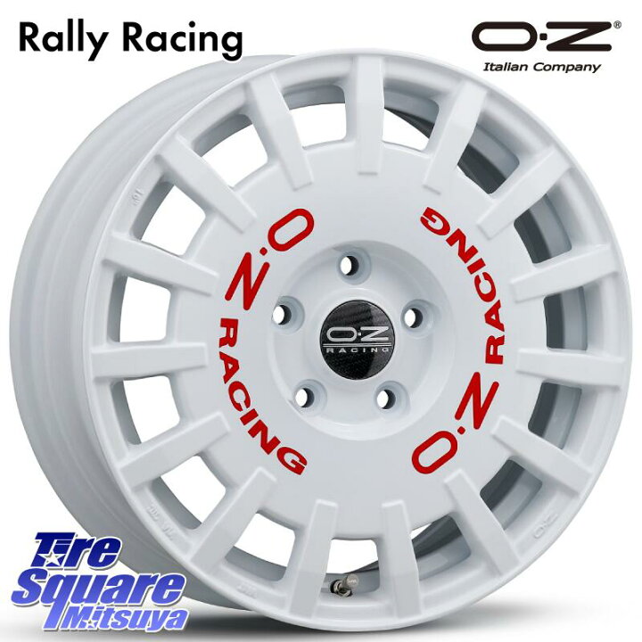 楽天市場】OZ Rally Racing ラリーレーシング 専用KIT付属 16インチ 16 