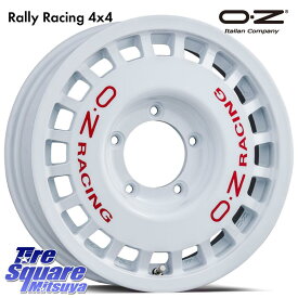 OZ Rally Racing 4x4 ジムニー用 ホイール 16インチ 16 X 5.5J +20 5穴 139.7 DUNLOP ダンロップ エナセーブ EC204 ENASAVE サマータイヤ 215/65R16 ジムニー