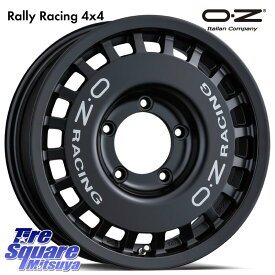 OZ Rally Racing 4x4 ジムニー用 ホイール 16インチ 16 X 5.5J +20 5穴 139.7 BF Goodrich Trail-Terrain TA トレイルテレーンT/A アウトラインホワイトレター 205/80R16 ジムニー