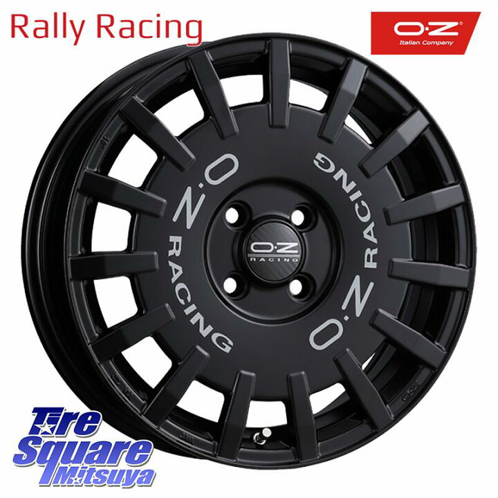 楽天市場】OZ Rally Racing ラリーレーシング ホイール 16インチ 16 X 
