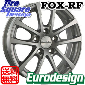 阿部商会 EuroDesign FOX-RF ホイール 15インチ 15 X 6.5J(VW GOLF7 AU) +45 5穴 112 VITOUR FORMULA X RWL-WSW ホワイトレター 納期要確認商品 195/65R15 フォルクスワーゲン ゴルフ7 フォルクスワーゲン ゴルフ8