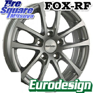  EuroDesign FOX-RF zC[ 15C` 15 X 6.5J(VW GOLF7 AU) +45 5 112 zC[̂ 4{i tHNX[Q St7 tHNX[Q St8