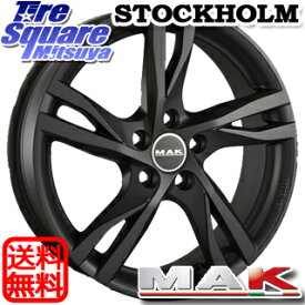 阿部商会 MAK STOCKHOLM ホイール 19インチ 19 X 8.0J(VOLVO S90 PB420) +42.5 5穴 108 YOKOHAMA R9105 ヨコハマ ADVAN dB V553 245/40R19 ボルボ V90/S90