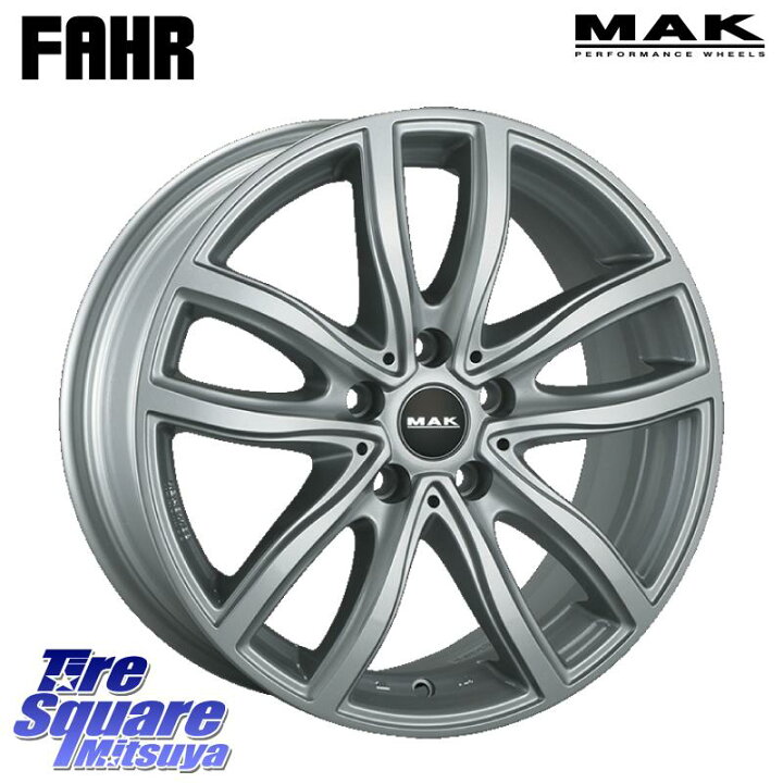 楽天市場】阿部商会 MAK FAHR ホイール 18インチ 18 X 8.0J(BMW G30 