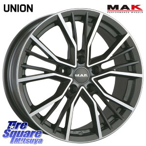  MAK UNION zC[ 17C` 17 X 7.5J(AUDI Q5 8RC) +38 5 112 zC[̂ 4{i AEfB Q5 8Rn