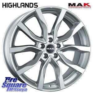  MAK HIGHLANDS zC[18C` 18 X 7.5J(JAGUAR FPEACE DC3) +45 5 108 zC[̂ 4{i WK[ FyCX