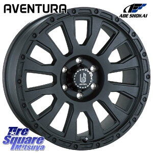  LA STRADA AVENTURA AF` BK 16C` 16 X 6.5J +38 6 139.7 zC[̂ 4{i 200nnCG[X