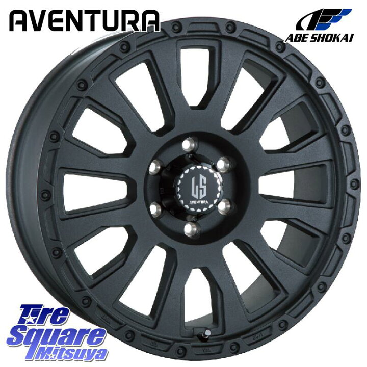 楽天市場】阿部商会 LA STRADA AVENTURA アヴェンチュラ BK 16インチ 