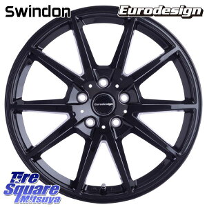  EuroDesign Swindon zC[ 18C` 18 X 7.5J(MINI F55 F56 F57) +45 5 112 zC[̂ 4{i MINI ~j F55 F56 F57