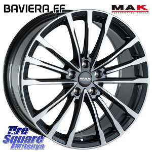  MAK BAVIERA FF zC[ 19C` 19 X 8.0J(BMW G01) +30 5 112 zC[̂ 4{i BMW X3 G01/G08
