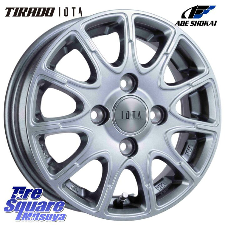 楽天市場】阿部商会 TIRADO IOTA イオタ ホイール 15インチ 15 X 5.5J 