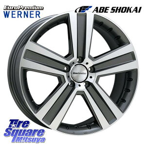  EuroPremium WERNER zC[ 19C` 19 X 8.5J +54 5 112 zC[̂ 4{i