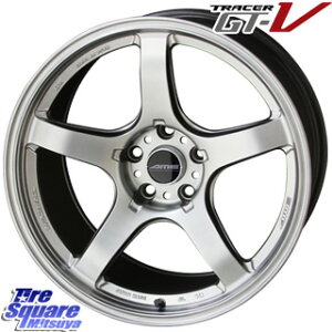 KYOHO TRACER GT-V GTV y zC[ 18C` 18 X 9.5J +45 5 100 zC[̂ 4{i