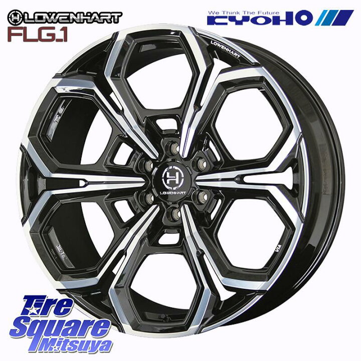 楽天市場】KYOHO LOWENHART FLG_1 FORGED ホイール 22インチ 22 X 10.0 