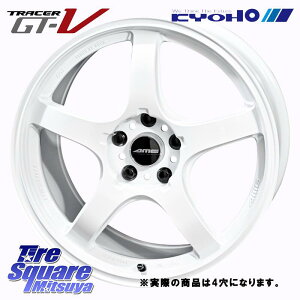 KYOHO TRACER GT-V zC[ 17C` 17 X 7.5J +36 4 100 zC[̂ 4{i [hX^[([_E)