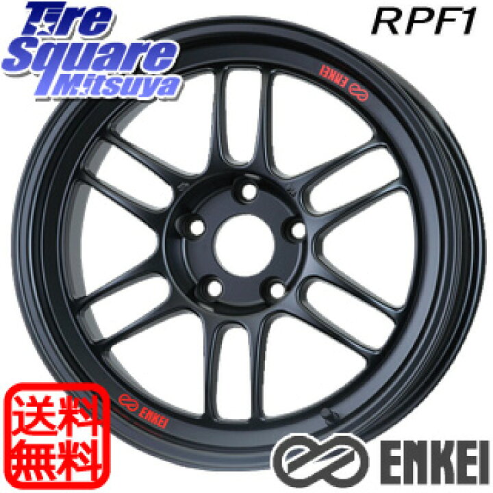 楽天市場】ENKEI エンケイ Racing RPF1 ホイール 18 X 8.5J +30 5穴 