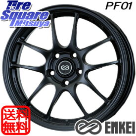 ENKEI エンケイ PerformanceLine PF01 BK ホイール 18 X 8.0J +40 5穴 114.3 グッドイヤー EAGLE F1 ASYMMETRIC2 イーグル F1 アシメトリック2 N0 正規品 新車装着 サマータイヤ 235/45R18