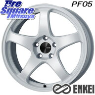 ENKEI エンケイ PerformanceLine PF05 WH 16インチ 16 X 6.5J +50 4穴 100 ホイールのみ 4本価格 GR・GS…
