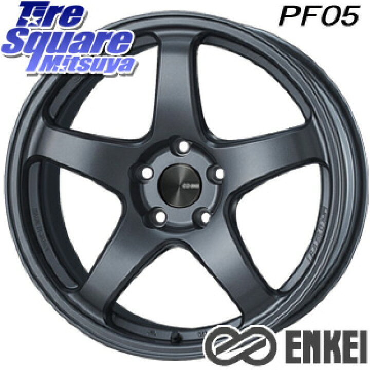 楽天市場】ENKEI エンケイ PerformanceLine PF05 19インチ 19 X 7.5J +  
