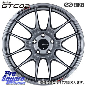 ENKEI GPC RACING GTC02 Vo[ zC[ 17C` 17 X 7.5J +38 4 100 zC[̂ 4{i [hX^[([_E)