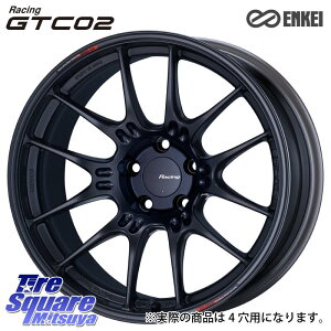 ENKEI GPC RACING GTC02 BK zC[ 17C` 17 X 8.0J +42 4 100 zC[̂ 4{i
